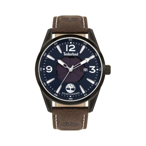 Timberland Men's Brown Leather Watch - One Size - Main Image