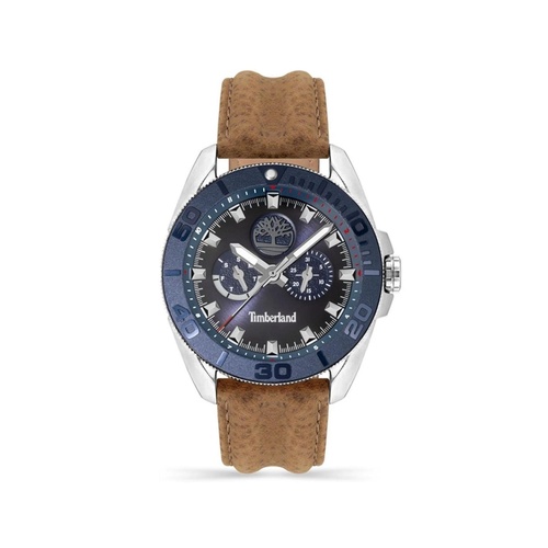 Timberland Men's Brown Leather Watch - One Size - Main Image