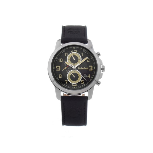 Timberland Men's Brown Leather Watch - One Size - Main Image