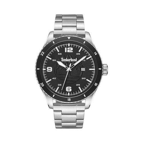 Timberland Men's Gray Stainless Steel Stainless Steel Watch - One Size - Main Image
