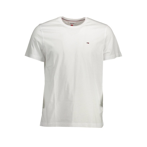 Tommy Hilfiger Men's White Cotton  TShirt - 2XL - Main Image