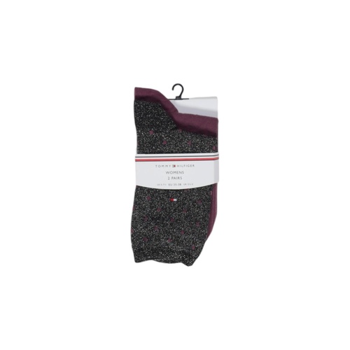 Tommy Hilfiger Men's Black Cotton Sock - 39-42 US - Main Image