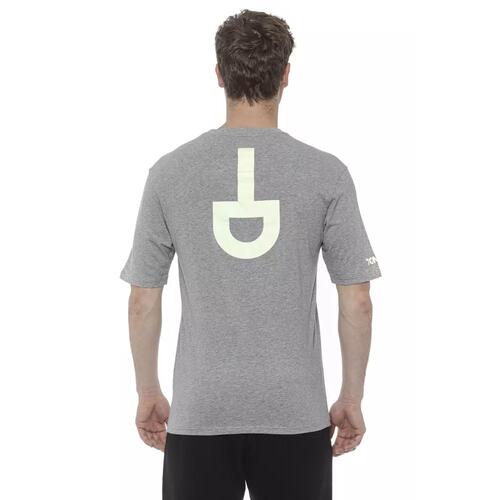 Oversized Photoluminescent Print T-shirt L Men - Main Image