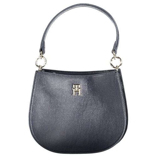 Tommy Hilfiger Women's Elegant Blue Two-Compartt Handbag - One Size - Main Image