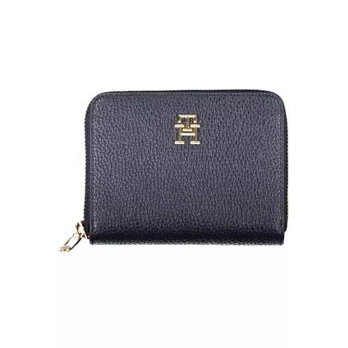 Tommy Hilfiger Women's Blue Polyethylene Wallet - One Size - Main Image