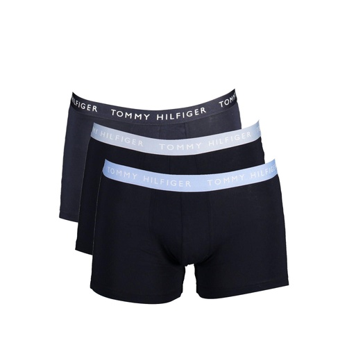 Tommy Hilfiger Men's Eco-Conscious Trunks Trio with Logo Waistband - S - Main Image