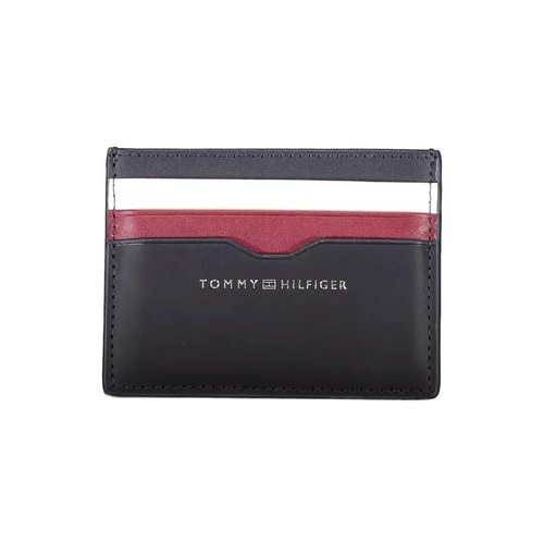 Tommy Hilfiger Men's Blue Leather Wallet - One Size - Main Image