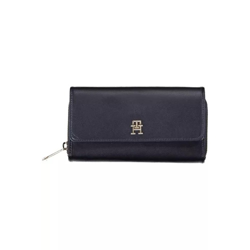 Tommy Hilfiger Women's Blue Polyethylene Wallet - One Size - Main Image
