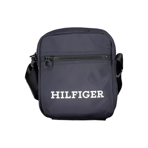Tommy Hilfiger Men's Blue Polyester Shoulder Bag - One Size - Main Image