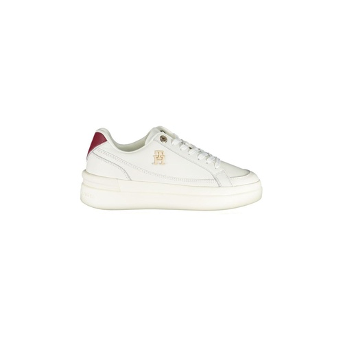 Tommy Hilfiger Women's Chic Contrasting Lace-Up Sporty Sneakers - 40 EU - Main Image