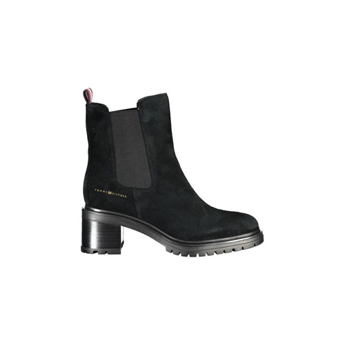 Tommy Hilfiger Women's Black Polyester Boot - 41 EU - Main Image