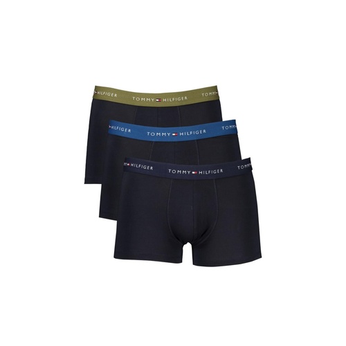 Tommy Hilfiger Men's Blue Cotton Underwear - S - Main Image