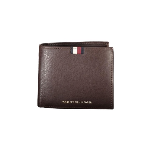 Tommy Hilfiger Men's Brown Leather Wallet - One Size - Main Image