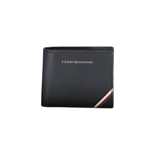 Tommy Hilfiger Men's Blue Leather Wallet - One Size - Main Image