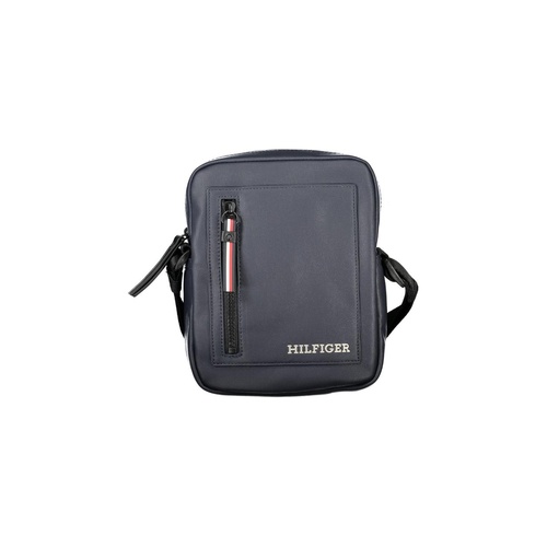 Tommy Hilfiger Men's Blue Polyethylene Shoulder Bag - One Size - Main Image