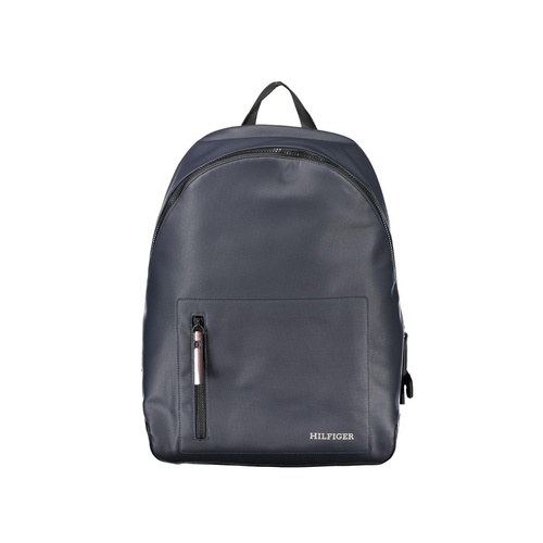 Tommy Hilfiger Men's Blue Polyethylene Backpack - One Size - Main Image
