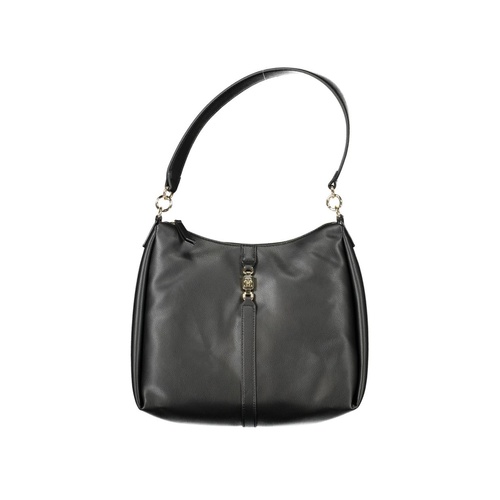 Tommy Hilfiger Women's Black Polyester Handbag - One Size - Main Image