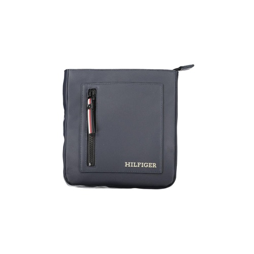 Tommy Hilfiger Men's Blue Polyethylene Shoulder Bag - One Size - Main Image