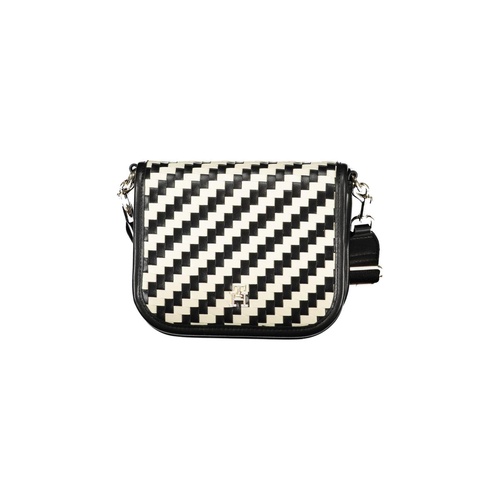 Tommy Hilfiger Women's Black Polyester Handbag - One Size - Main Image