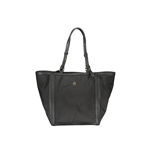 Tommy Hilfiger Women's Black Polyester Handbag - One Size - Main Image