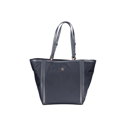 Tommy Hilfiger Women's Blue Polyester Handbag - One Size - Main Image