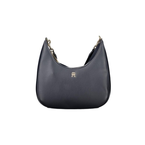 Tommy Hilfiger Women's Blue Polyester Handbag - One Size - Main Image