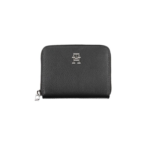 Tommy Hilfiger Women's Black Polyethylene Wallet - One Size - Main Image