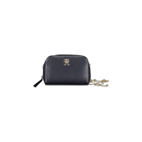 Tommy Hilfiger Women's Blue Polyethylene Handbag - One Size - Main Image