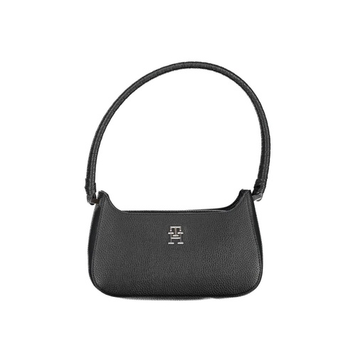 Tommy Hilfiger Women's Black Polyethylene Handbag - One Size - Main Image