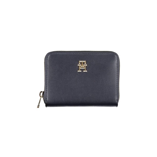 Tommy Hilfiger Women's Blue Polyethylene Wallet - One Size - Main Image