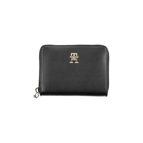 Tommy Hilfiger Women's Black Polyethylene Wallet - One Size - Main Image