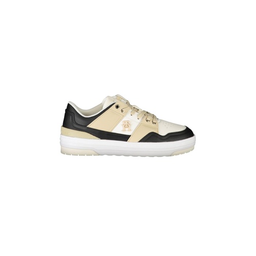 Tommy Hilfiger Women's White Polyester Sneaker - 40 EU - Main Image