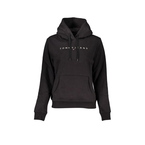 Tommy Hilfiger Women's Black Cotton Sweater - L - Main Image