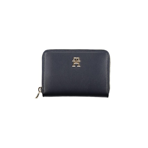 Tommy Hilfiger Women's Blue Polyester Wallet - One Size - Main Image