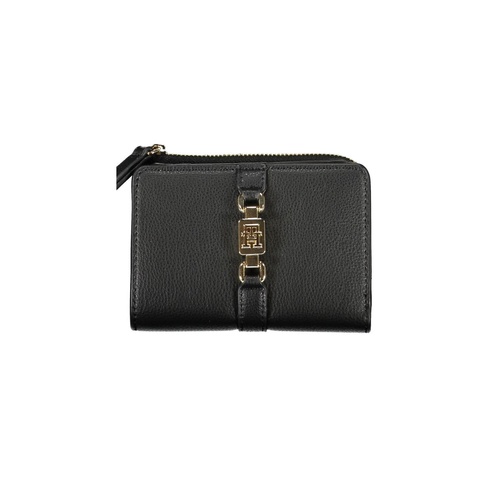 Tommy Hilfiger Women's Black Polyester Wallet - One Size - Main Image