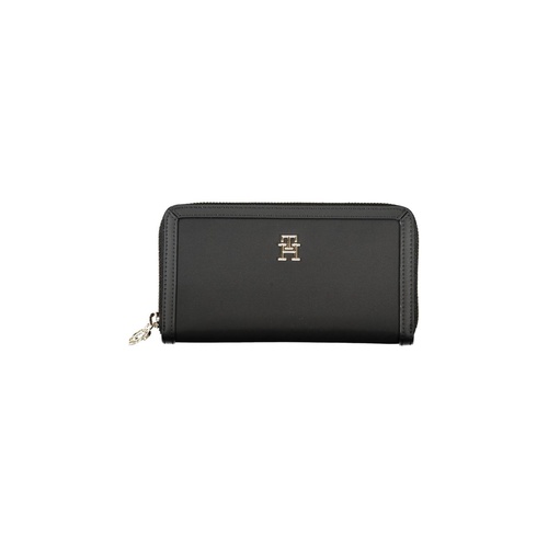 Tommy Hilfiger Women's Black Polyester Wallet - One Size - Main Image