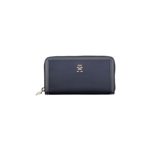 Tommy Hilfiger Women's Blue Polyester Wallet - One Size - Main Image