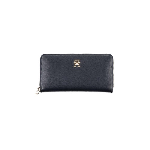 Tommy Hilfiger Women's Blue Polyester Wallet - One Size - Main Image