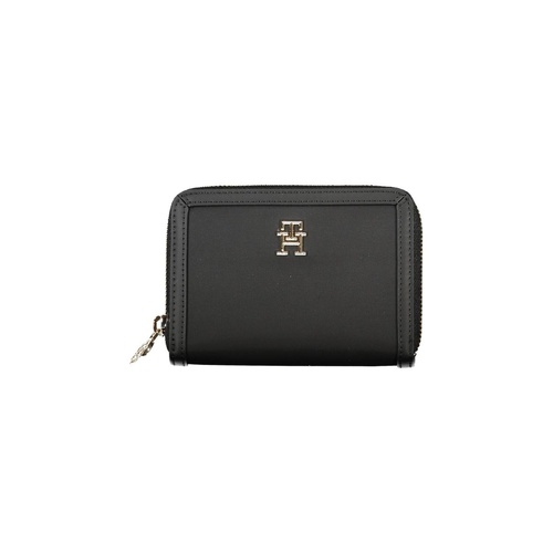 Tommy Hilfiger Women's Black Polyester Wallet - One Size - Main Image