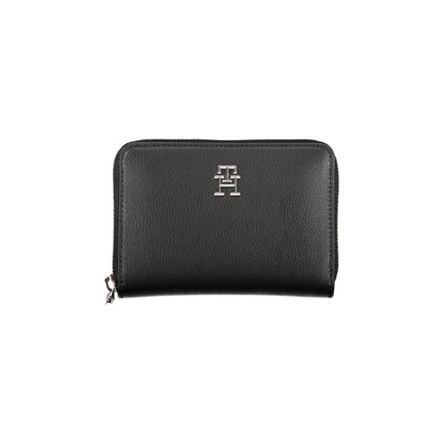 Tommy Hilfiger Women's Black Polyester Wallet - One Size - Main Image