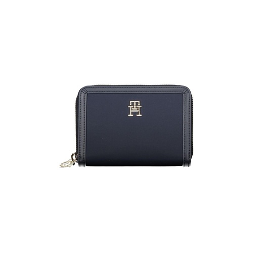 Tommy Hilfiger Women's Blue Polyester Wallet - One Size - Main Image