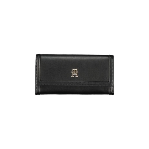 Tommy Hilfiger Women's Black Polyethylene Wallet - One Size - Main Image