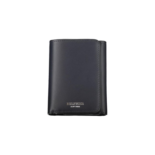 Tommy Hilfiger Men's Blue Leather Wallet - One Size - Main Image