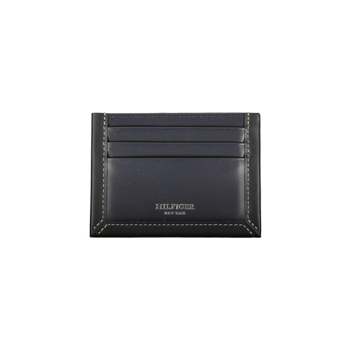 Tommy Hilfiger Men's Blue Leather Wallet - One Size - Main Image