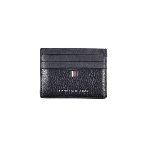 Tommy Hilfiger Men's Blue Leather Wallet - One Size - Main Image
