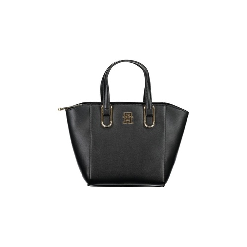 Tommy Hilfiger Women's Black Polyethylene Handbag - One Size - Main Image