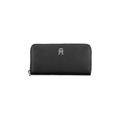 Tommy Hilfiger Women's Black Polyethylene Wallet - One Size - Main Image