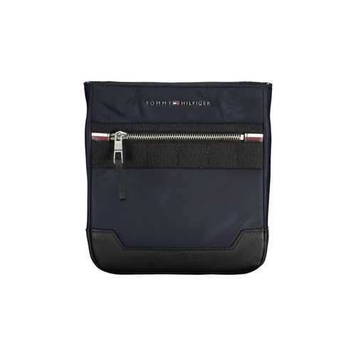 Tommy Hilfiger Men's Blue Polyester Shoulder Bag - One Size - Main Image