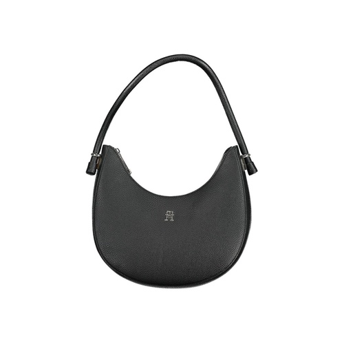 Tommy Hilfiger Women's Black Polyethylene Handbag - One Size - Main Image