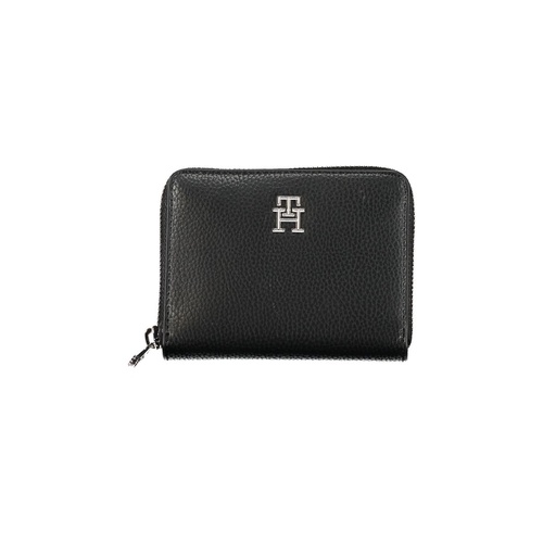 Tommy Hilfiger Women's Black Polyethylene Wallet - One Size - Main Image